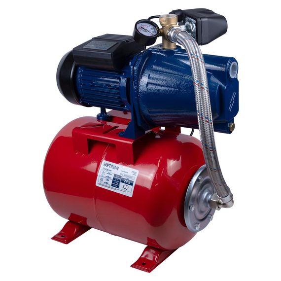 Насосна станція Wetron 1.1кВт Hmax 52м Qmax 70л/хв 775038/24 | Зображення 2