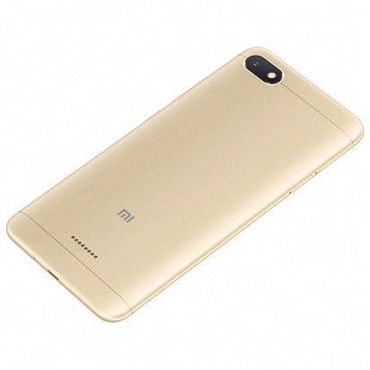 Смартфон Xiaomi Redmi 6 4/64GB Gold | Зображення 2