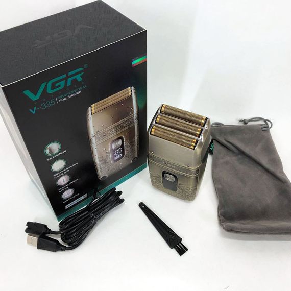 Електробритва з вологостійким корпусом XPRO VGR V-335 (42202-VGR-335_670) | Зображення 9