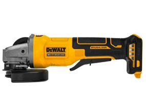 Шліфмашина кутова-болгарка DeWALT акумуляторна безщіткова без АКБ та ЗП DCG408NT