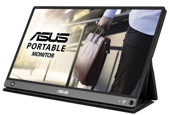 Монитор портативный Asus 15.6&quot; ZenScreen GO MB16AHP mHDMI 90LM04T0-B01170 | Зображення 5