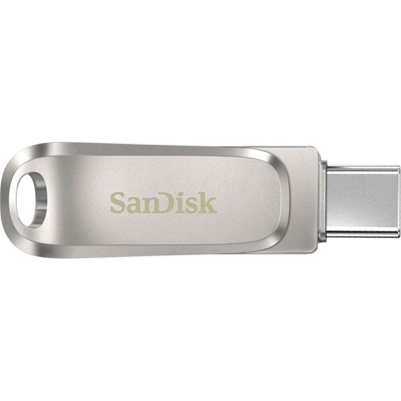 USB флеш накопичувач SanDisk 1TB Ultra Dual Luxe Silver USB 3.2/Type-C (SDDDC4-1T00-G46) | Зображення 3