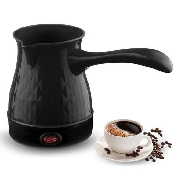Електрична турка для кави Marado MA-1625, Турка для заварної кави для приготування кави. Колір: чорний | Зображення 2