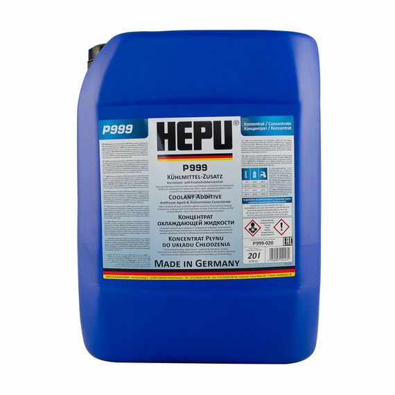 Антифриз Hepu Antifreeze Жовтий G11 20л.