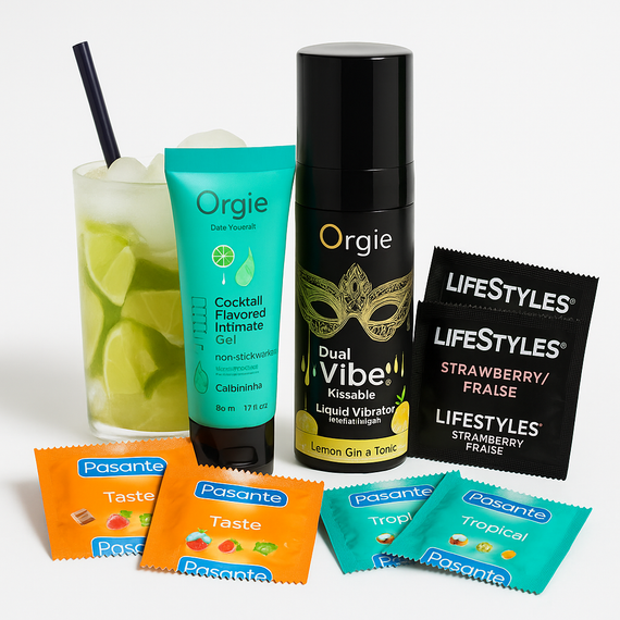 COMBO набір - Love Bar (Orgie + Lifestyles + Pasante) XL