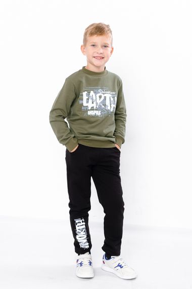 Костюм для хлопчика "BOY" Носи своє 110 Зелений (p-4178-137853)