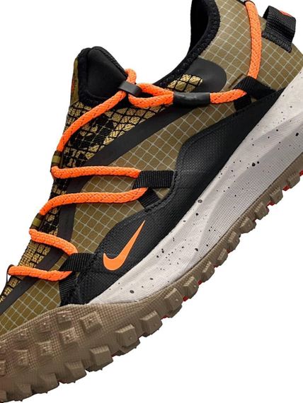 Кроссовки ACG Mountain Fly Low Khaki Orange (топ качество) 42 26,5 | Зображення 4