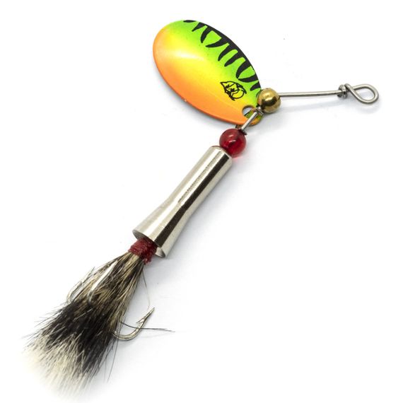 Блешня Dardevle Notangle Spinner 3g #Black Perch (4259) | Зображення 9