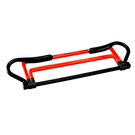 Тренувальний бар'єр 3 рівні висоти оранжевий | Зображення 2