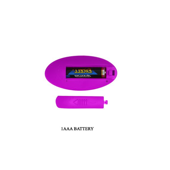 Вагінальні віброкульки - Pretty Love Willie Vibrating Kegel Balls Purple | Зображення 9