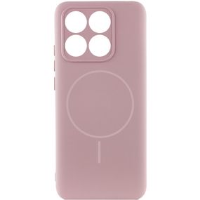Чохол Silicone Cover Lakshmi Full Camera (AA) with Magnetic Fit для Motorola Edge 70 Рожевий / Pink Sand