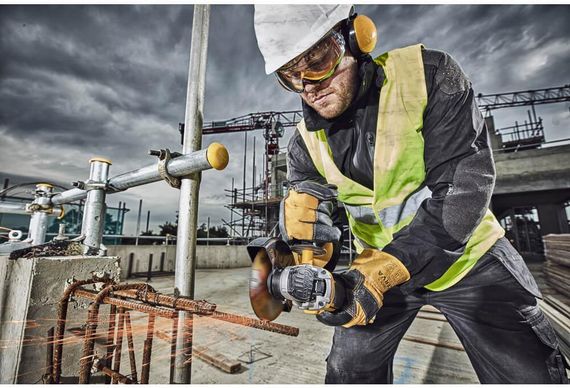 Шлифмашина угловая - болгарка аккумуляторная бесщёточная 125мм DeWALT DCG406N | Зображення 6