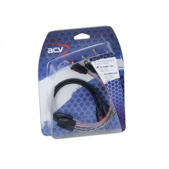 Межблочный Y-кабель Mid Range (пара) ACV 30.4980-102 2шт | Зображення 3