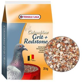 Versele-Laga Colombine Grit+RedStone 20 кг верселе-лага грит з червоним каменем мінеральна добавка для птахів