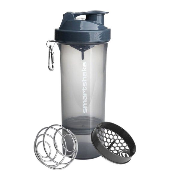 Спортивний шейкер SmartShake Slim 500ml Gray
