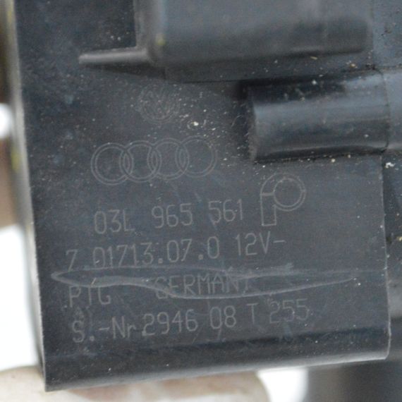 Водяний насос 2.0 TDI Audi A4 A5 A6 Q5 2004-2011 Помпа водяна Ауді а4 а5 а6 ку5 03L965561 | Зображення 4