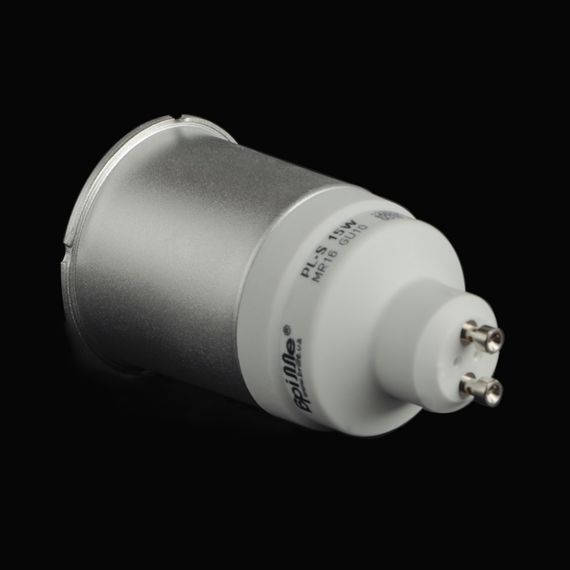 Лампа энергосберегающая 15W/827 GU10 WW T50 (PL-S) 220V | Зображення 1