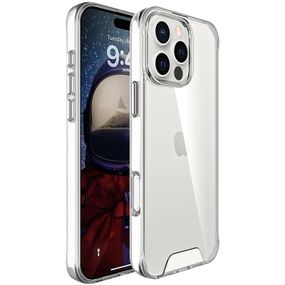 Чехол TPU Space Case transparent для Apple iPhone 16 Pro (6.3") Прозрачный