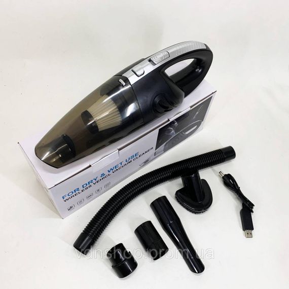 Автомобільний пилосос із зарядкою від прикурювача, Хороший авто пилосос, Потужні авто пилососи KC-50 | Зображення 2