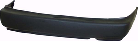 Бампер задний Honda Civic 92-95, черный, кроме CRX (FPS) 71501SR4000ZZ