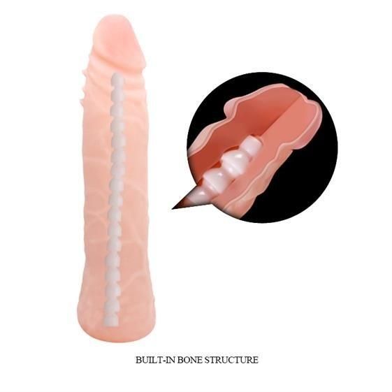 Фалоімітатор - Super Excitement Sextoy Fresh, 19 см sexstyle | Зображення 4