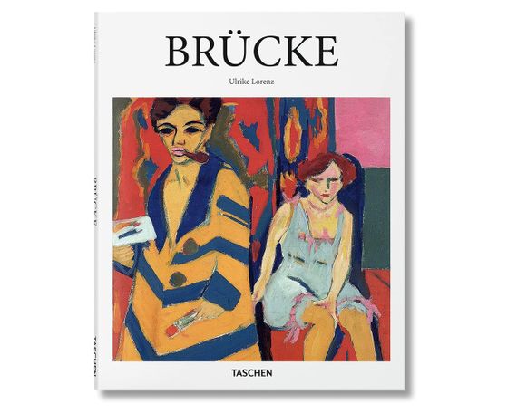 Книги про великих художників Міст (арт-группа)  Brücke   - Taschen живопис книги з історії мистецтва