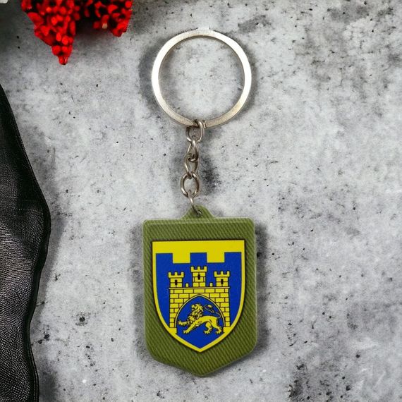 Брелок гумовий 125 ОБрТрО