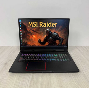 Ноутбук MSI GE75 Raider 9SF 144Hz i9 9880H 32GB SSD 512GB RTX 2070 Б/В