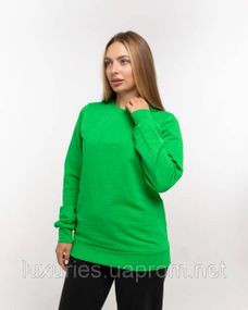 Жіночий світшот українського бренду, теплий жіночий світшот з начосом - 12 кольорів на вибір, зимній світшот