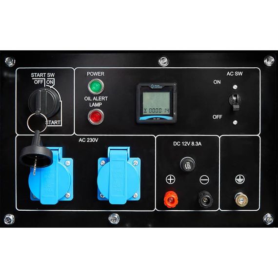 Генератор дизельный EnerSol SKD-5EB | Зображення 8