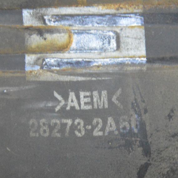 Патрубок інтеркулера 1.6 CRDI Hyundai i30 2007-2012 Шланг системи охолодження Хюндай ай30 282732A601 | Зображення 1