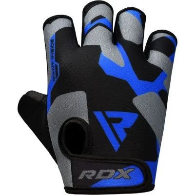 Перчатки для фитнеса RDX F6 Sumblimation Blue L (WGS-F6U-L) | Зображення 3