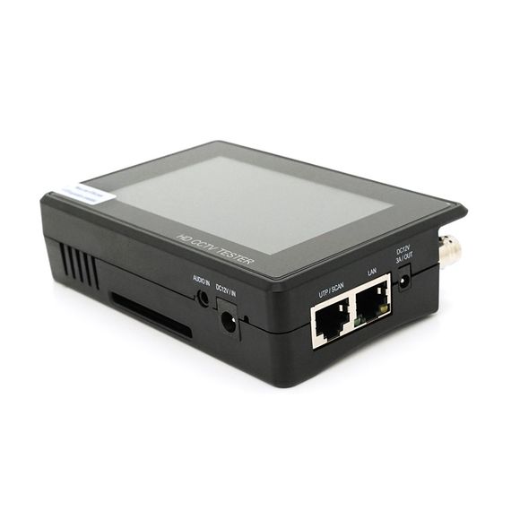 Тестер для камер відеоспостереження IPC-1800 PLUS, c 4″ сенсорним дисплеєм, сенсорним дисплеєм, підтримує IP, CVI, TVI, AHD 4K, | Зображення 4