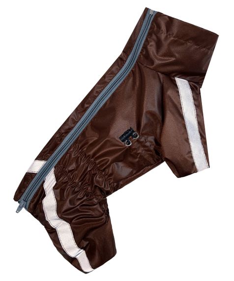 Дощовик Спорт на флiсi коричневий MF-34 | Зображення 2