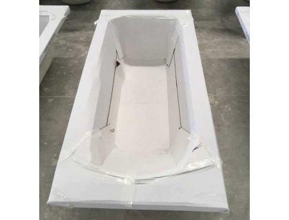 Ванна прямоугольная акриловая Victoria anti-slip New 150x70 | Зображення 2