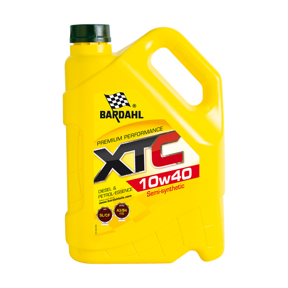 Моторное масло BARDAHL XTC 10W40 4л. 36242