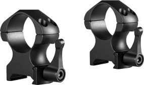 Кільця швидкознімні Hawke Precision Steel. d - 25.4 мм High. Weaver/Picatinny