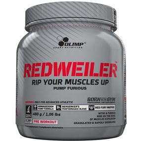 Комплекс до тренування Olimp Nutrition RedWeiler 480 g /40 servings/ Orange