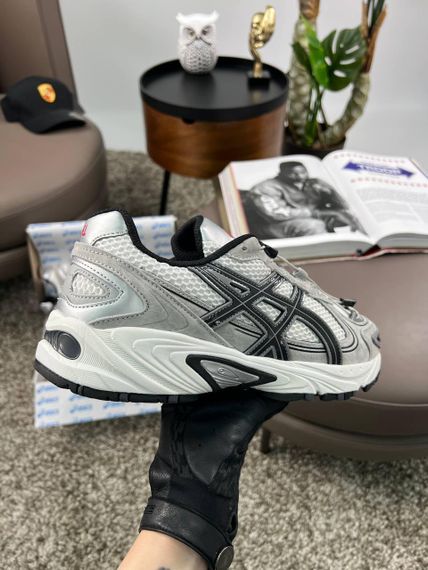 Чоловічі кросівки ASICS Gel-Kahana TR V4 Light Grey (замша , текстиль) весна / літо / осінь 43 27.5 см | Зображення 1