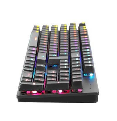 Клавіатура провідна Xtrike ME GK-980 підсвічування 6 кольорів LED Чорна | Зображення 2