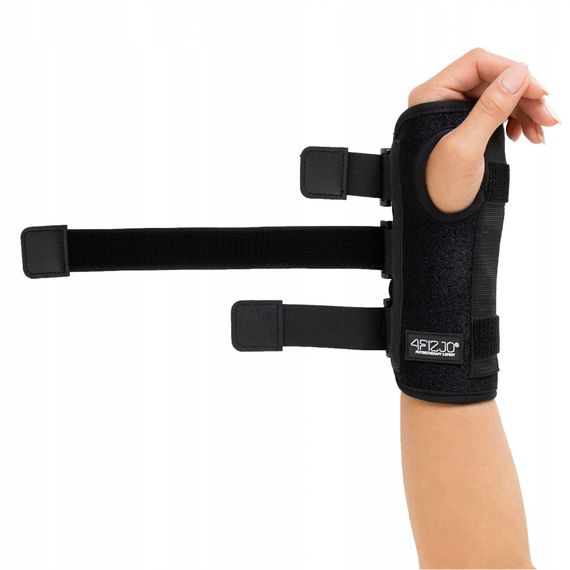 Фіксатор (бандаж) для зап'ястя 4FIZJO ліва рука 1 шт 4FJ0482 (P-5907739319227) | Зображення 8