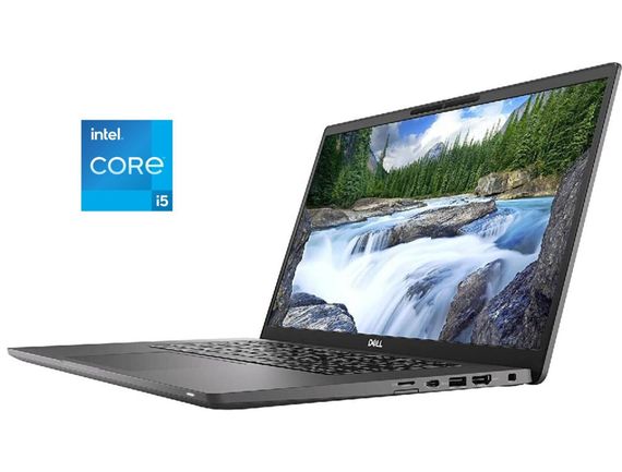 Ультрабук Б-клас Dell Latitude 7520 / 15.6" (1920x1080) IPS / Intel Core i5-1145G7 (4 (8) ядра по 2.6 - 4.4 GHz) / 16 GB DDR4 / 256 GB SSD / Intel Iris Xe Graphics / WebCam / Win 11 Pro б/в