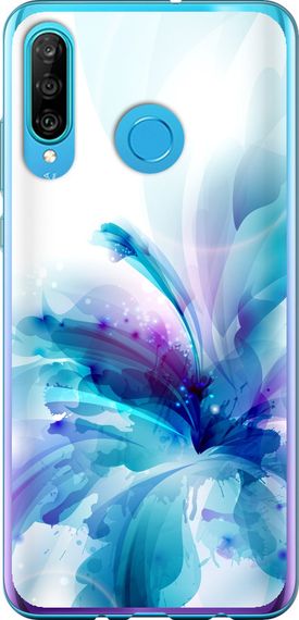 Чехол на Huawei P30 Lite цветок "2265u-1651-17620"