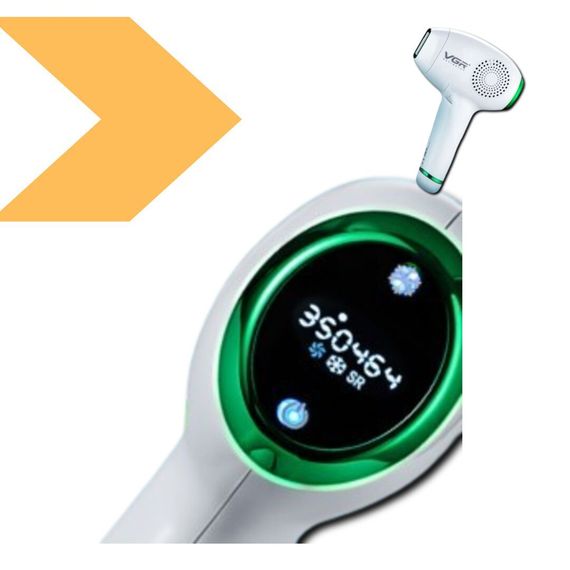 Фотоепілятор з безболісним видаленням волосся VGR V-716 (VGR V-716_3976) | Зображення 1