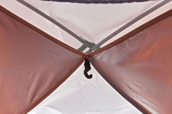 Намет Skif Outdoor Adventure 200x200 см Зелений Намет туристичний Намет для відпочинку Тримісний намет | Зображення 6