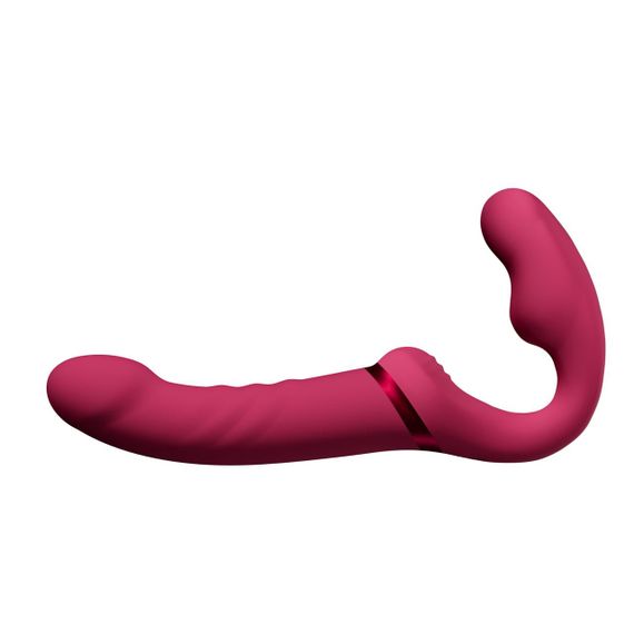 Безремінний смарт-страпон Lovense Lapis vibrating strapless strap-on, 3 мотори Sex Aura | Зображення 7
