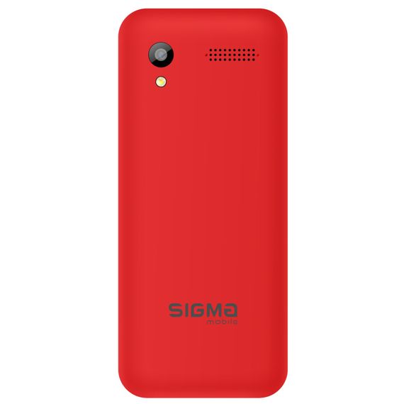 Мобільний телефон Sigma X-style 31 Power Type-C Red (4827798855058) | Зображення 1