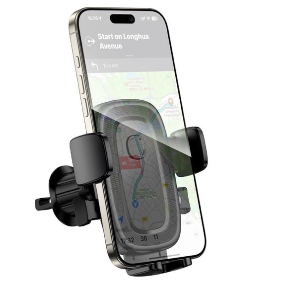 Автотримач Borofone BH131 One-key Lock (air outlet) Black | Зображення 4