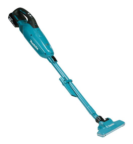Пилосос акумуляторний Makita DCL285FZ (180 мбар, 1.2 м3/хв, 0.5 л, BL, LXT 18 В, без акумуляторів та зарядного пристрою) | Зображення 3