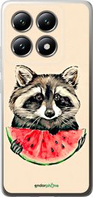 Чохол на Xiaomi 14T 5G Єнотик з кавуном "4605u-3773-2448"